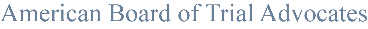 American Board of Trial Advocates